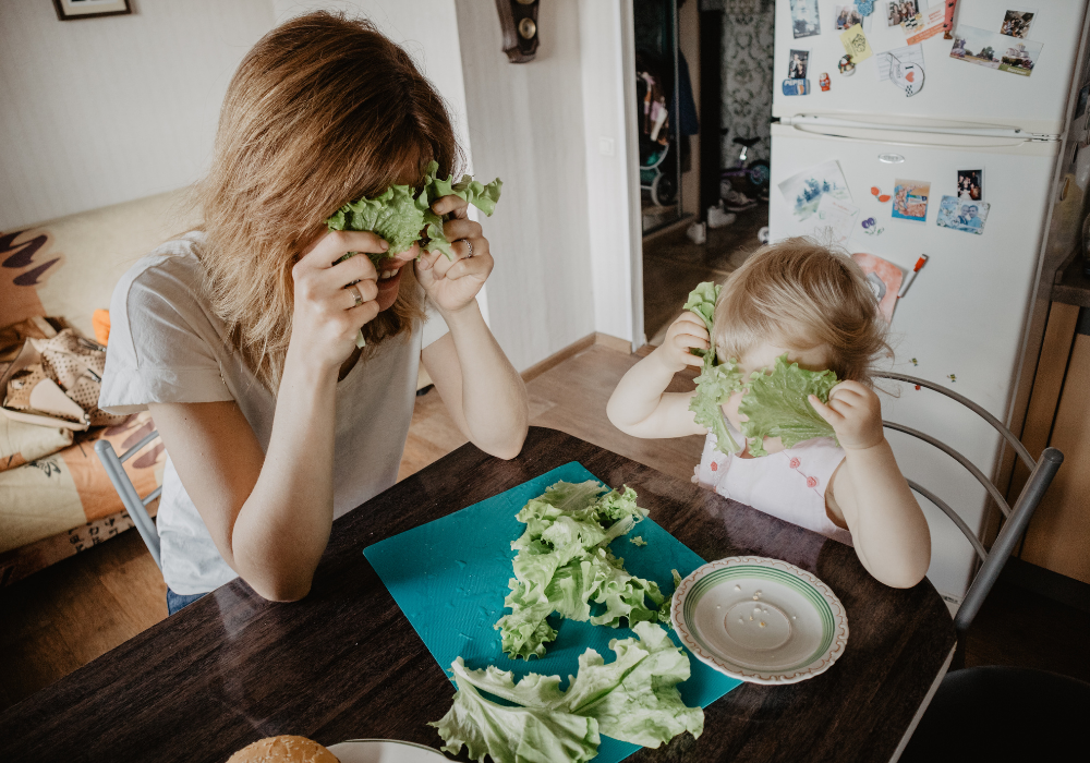 Crianças, legumes e verduras: o desafio
