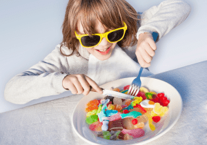 Festas de final de ano e alimentação infantil