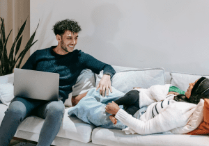 A vida é feita de encontros. A amamentação também