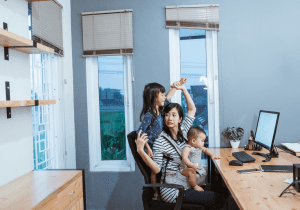 O trabalho do cuidado é feminino
