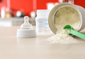 OMS requalifica fórmulas para bebês mais velhos e crianças