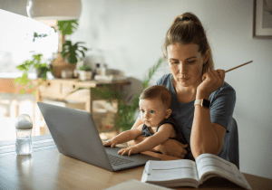 Estudar para ser mãe