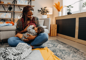 Amamentar é para todo mundo – Hora Dourada e aleitamento materno